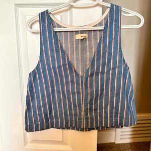 Wilfred Free XS tank